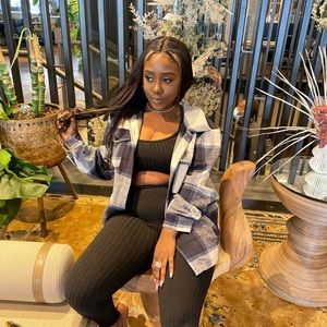 Plaid Shacket| Women's Plaid Shirt